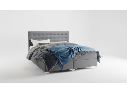 Schlafzimmer Möbel Bettgestell 180x200 Luxus Design Bett Doppel Betten Polster