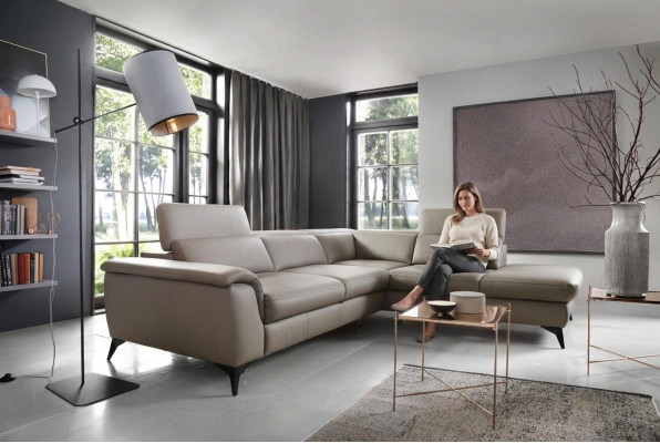 Wohnlandschaft Design Ecksofa Textil Samt Neu Sofas L Form Sofa Couch Polster