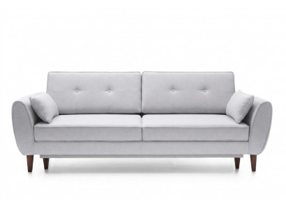 Sofa Design 1x Sofas 3 Sitzer Couch mit Bett funktion neue Sofas Luxus Modern