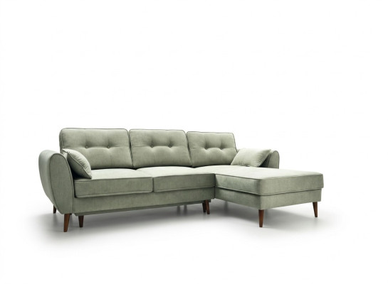 Sofas Design Ecksofa L-Form Möbel Bett Funktionen Textil Leder Schlafsofa