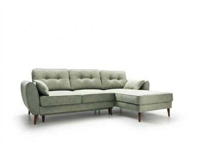 Sofas Design Ecksofa L-Form Möbel Bett Funktionen Textil Leder Schlafsofa