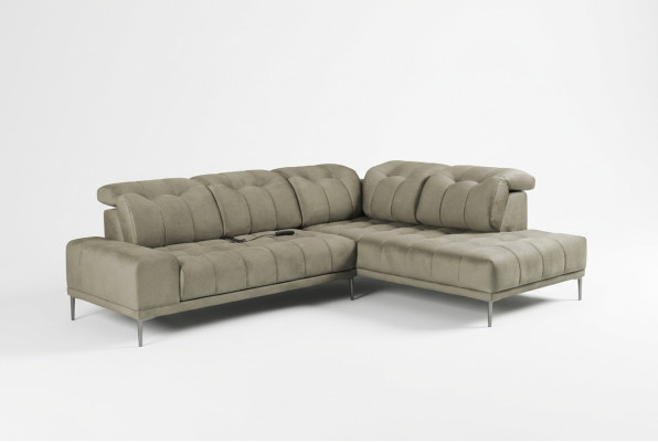 Ecksofa Neu Moderne Design Sofas Neu Sofas Stoff L-Form Couch Wohnzimmer Sofa