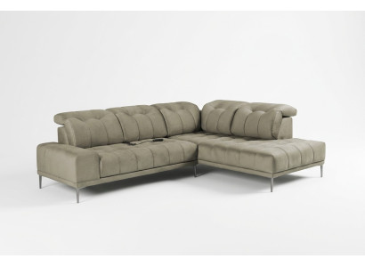 Ecksofa Neu Moderne Design Sofas Neu Sofas Stoff L-Form Couch Wohnzimmer Sofa