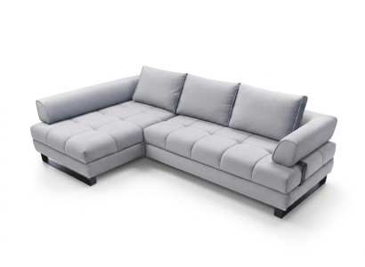 Ecksofa Luxus Sofas Couchs Möbel NEU Stoff Leder Couch Wohnzimmer