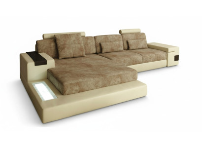 Sofa Couch Ecksofa Eck Ecke Landschaft Polster Design Wohn L Form