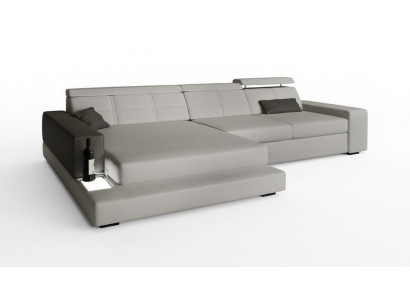 Design Ecksofa L form Couch Polster Textil Sofas Luxus Wohnzimmer Sofa Sitzer