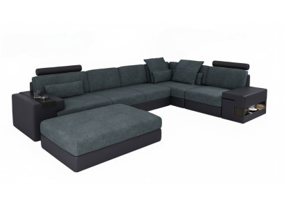 L-Form Sitzgarnituren Sitzkissen NEU Holz Ecksofa Polstermöbel Wohn Landschaft