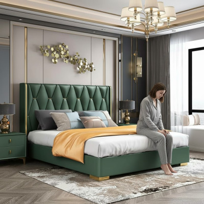 Modern Betten Luxus Schlaf Zimmer Italien Neu Bett Design Luxus Doppel