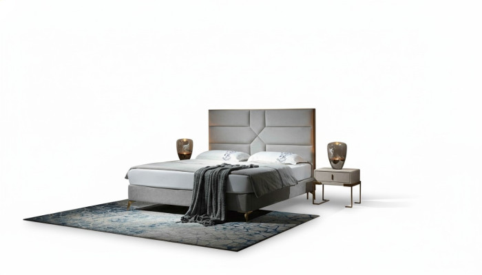 Luxus Design Bett Polster Doppel Hotel Betten Ehe 180x200cm Schlaf Zimmer
