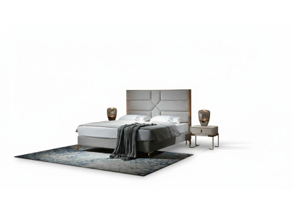 Luxus Design Bett Polster Doppel Hotel Betten Ehe 180x200cm Schlaf Zimmer