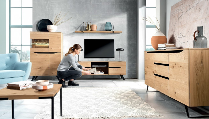 Sideboard Luxus rtv sideboard Möbel Schrank Kommode Schränke lowboard Hotel Neu