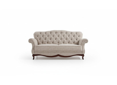 Schlafsofa Dreisitzer Modern Stil Wohnzimmer Sofa 3er Designer Möbel Couchen Neu