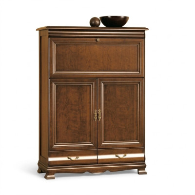 Kommode Schrank Hochschrank Design Kommoden Schränke Möbel 2 Türen Holz Neu