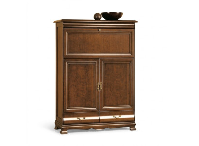 Kommode Schrank Hochschrank Design Kommoden Schränke Möbel 2 Türen Holz Neu