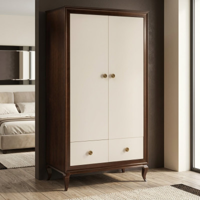 Kleiderschrank Schlafzimmer Holz Schrank Schränke Designer Hochglanz Schrank Neu