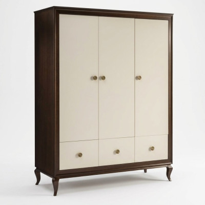 Schlafzimmer Kleiderschrank Holz Schrank Schränke Designer Schrank Möbel Neu