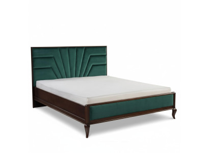 Design Doppelbett Bett 180 x 200cm Betten Hotel Luxus Polster Ehe Schlafzimmer