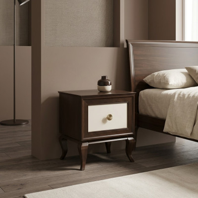 Nachttisch Konsolen Schlafzimmer Beistelltisch Modern Design Möbel Holz Nacht