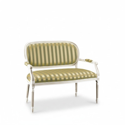Sofa 2 Sitzer Modern Stil Möbel Sofa Sitzer Modernes Sofa Couchen 121x51cm Neu