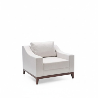 Polstersessel Relax Lounge Designer Sessel Moderner Relax Modern Weiß Stuhl Neu