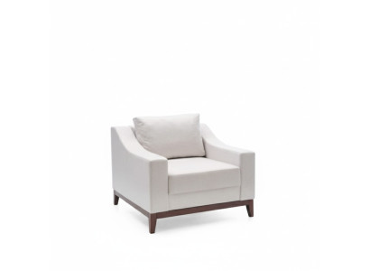 Polstersessel Relax Lounge Designer Sessel Moderner Relax Modern Weiß Stuhl Neu