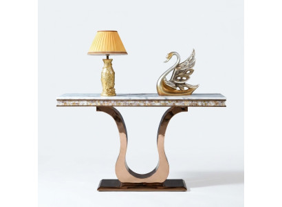 Designer Edelstahl Konsolentisch Tisch Konsole Konsolentische