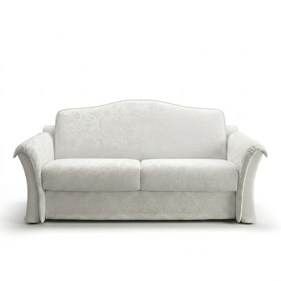 Zweisitzer Textilsofa Italienische Möbel Wohnzimmer Designer Sofas 2 Sitzer Neu