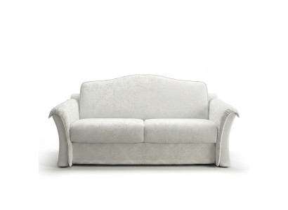 Zweisitzer Textilsofa Italienische Möbel Wohnzimmer Designer Sofas 2 Sitzer Neu