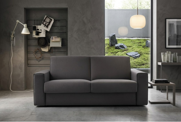 Sofa Zweisitzer Stoff Couch Polster 2 Sitzer Wohnzimmer Textilsofa Design Sofa