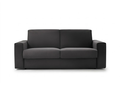 Sofa Zweisitzer Stoff Couch Polster 2 Sitzer Wohnzimmer Textilsofa Design Sofa