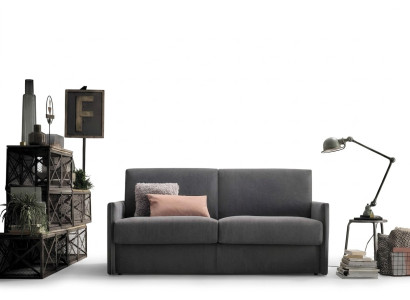 Design Sofa 2 Sitzer Couch Polster Sofas Stoff Wohnzimmer Textil Couchen Neu