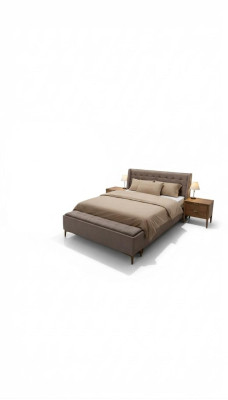 Schlafzimmer Luxus Bett Doppel Design elegant modern bett neu hotel
