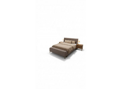Schlafzimmer Luxus Bett Doppel Design elegant modern bett neu hotel