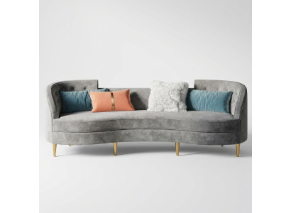 3 Sitzer Stoff Sofa Wohnlandschaft Relax Sitz Design Couch Lounge Sofas Textil