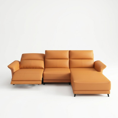 Eckgarnitur Ecksofa L-form Polster Modern Relax Sitz Luxus Möbel Wohnlandschaft