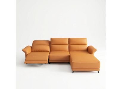 Eckgarnitur Ecksofa L-form Polster Modern Relax Sitz Luxus Möbel Wohnlandschaft
