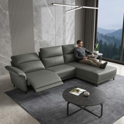 Garnitur Ecksofa L-form Polster Modern Relax Sitz Luxus Möbel Wohnlandschaft Neu