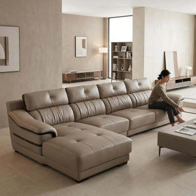 Luxus Eckcouchen Ecksofa Polster Modern Relax Sitz Möbel Wohnlandschaft L-form