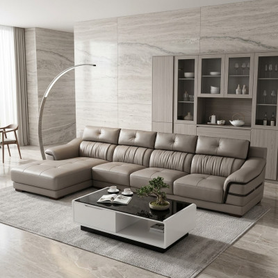 Luxus Eckcouchen Ecksofa Polster Modern Relax Sitz Möbel Wohnlandschaft L-form