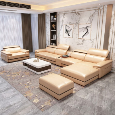 Relax Eckgarnitur Ecksofa L-form Polster Modern Sitz Möbel Wohnlandschaft Luxus