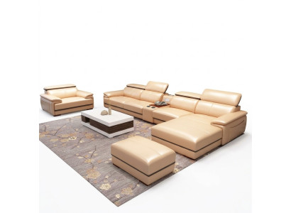 Relax Eckgarnitur Ecksofa L-form Polster Modern Sitz Möbel Wohnlandschaft Luxus