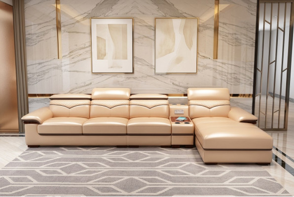 Ecksofa L-form Polster Modern Relax Sitz Möbel Wohnlandschaft Luxus Eckgarnitur