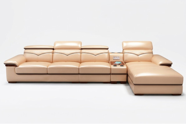 Ecksofa L-form Polster Modern Relax Sitz Möbel Wohnlandschaft Luxus Eckgarnitur