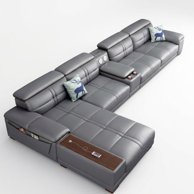 Ecksofas Ecksofa L-form Polster Sofa Sofas Relax Sitz Möbel Wohnlandschaft Couch
