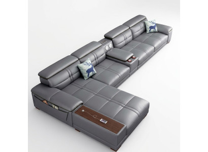 Ecksofas Ecksofa L-form Polster Sofa Sofas Relax Sitz Möbel Wohnlandschaft Couch
