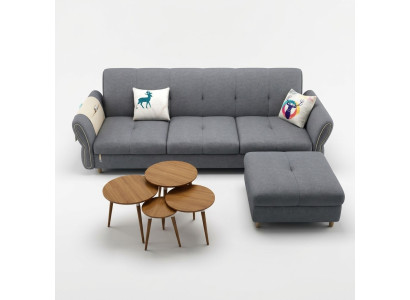 Sofa 3 Sitzer Sitz Möbel Dreisitzer Möbel Luxus Polster Couchen Relax Sofas Neu
