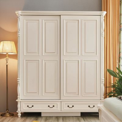Klassischer Schrank Kleiderschrank Möbel Schlafzimmer Schränke Landhaus Stil Neu