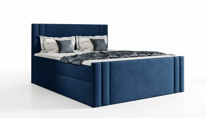 Bett Schlafzimmer Betten Polster Design Doppel Luxus 180x200 Boxspring Neu