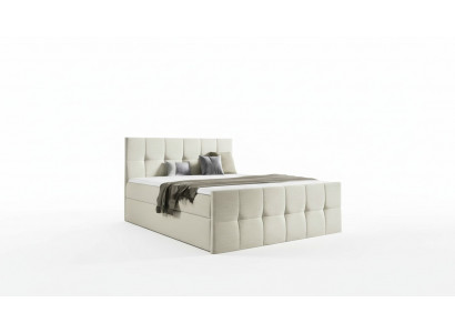 Bett Bettkasten Boxspringbett Schlafzimmer Polster Design Doppel Modern