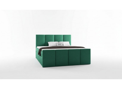 Bett Bettkasten Boxspringbett Möbel Schlafzimmer Design Doppel Hotel Modern Neu